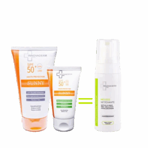 INNOVADERM PACK ROUTINE SOLAIRE PEAU GRASSE