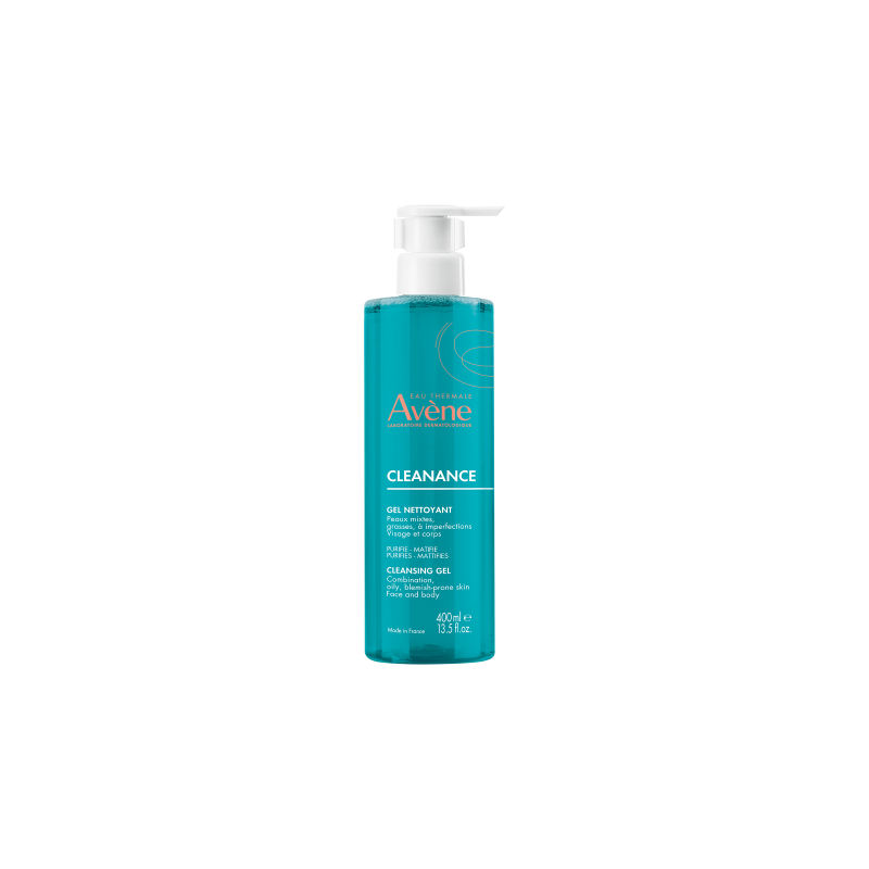 AVENE CLEANANCE GEL NETTOYANT 400ML