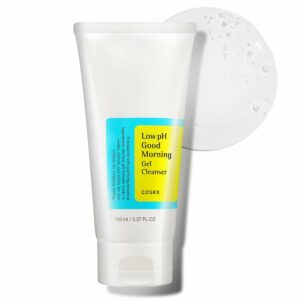 COSRX: Low pH Good Morning Gel Cleanser
