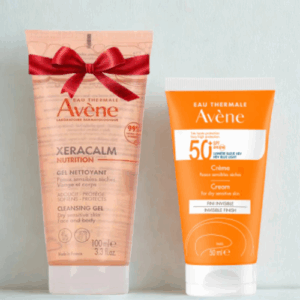 AVENE CREME SOLAIRE TRES HAUTE PROTECTION SPF50+ 50ML+XERACALM GEL NETTOYANT 100ML (OFFERT) AVENE