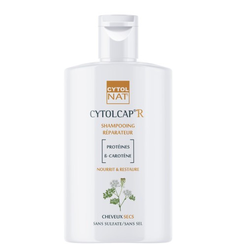 CYTOLNAT CYTOLCAP R SHAMPOOING REPARATEUR CHEVEUX SECS 200ML CYTOLNAT