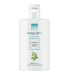 CYTOLNAT CYTOLCAP S SHAMPOOING SEBOREDUCTEUR CHEVEUX GRAS 200ML
