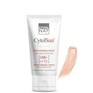 CYTOLNAT CYTOLSUN ECRAN SPF50+ TEINTE BEIGE NATUREL 50ML CYTOLNAT