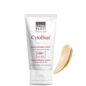 CYTOLNAT CYTOLSUN ECRAN SPF50+ TEINTE BEIGE DORE