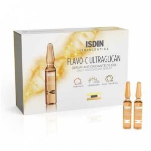 ISDIN ISDINCEUTICS FLAVO-C ULTRAGLICAN SERUM ANTIOXYDANT JOUR 10 UNIDOSES DE 2ML
