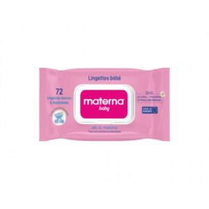 MATERNA BABY LINGETTES ROSE BT/72