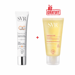 SVR CLAIRIAL CC CREME LIGHT SPF50 40ML+TOPIALYSE HUILE LAVANTE 55ML(OFFERT)