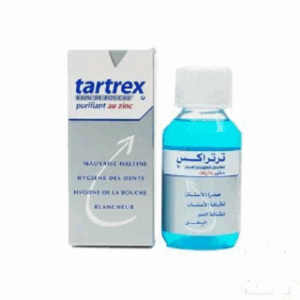 tartrex bain de bouche purifiant au zinc