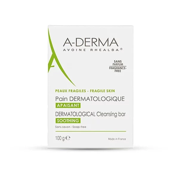 A-DERMA PAIN DERMATOLOGIQUE APAISANT 100G