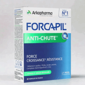 ARKOPHARMA FORCAPIL ANTI CHUTE TRIPLE ACTION 30 COMPRIMES