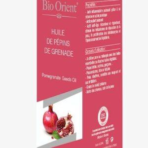 BIO ORIENT HUILE DE PEPINS DE GRENADE 10ML