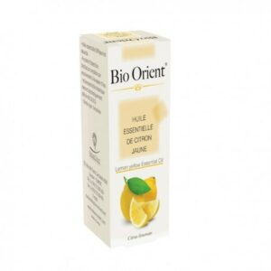 BIO ORIENT HUILE ESSENTIELLE DE CITRON JAUNE 10ML