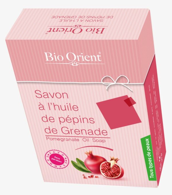 BIO ORIENT SAVON DE PEPINS DE GRENADE 90GR