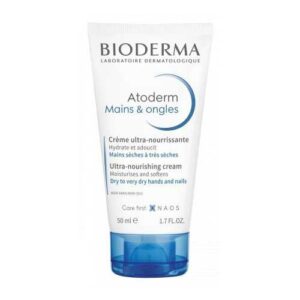 BIODERMA ATODERM CREME MAINS & ONGLES ULTRA NOURISSANTE 50ML