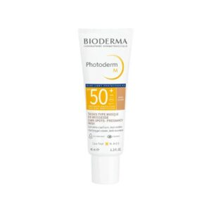 BIODERMA PHOTODERM M GEL CREME TEINTE DOREE SPF50+ 40M