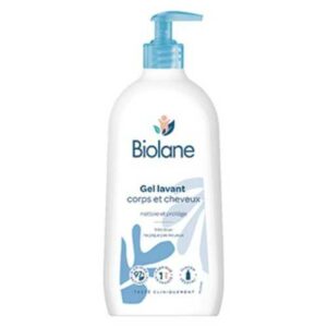 BIOLANE GEL CORPS ET CHEVEUX 2 EN 1 350ML