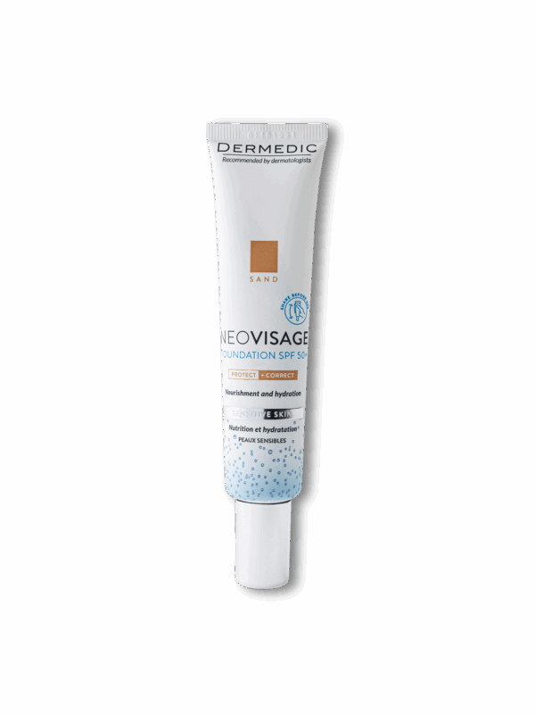 DERMEDIC NEO VISAGE FOND DE TEINT SPF 50+ SAND 30ML (-50%)