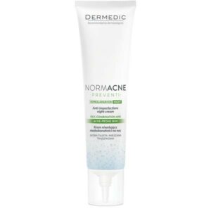DERMEDIC NORMACNE PREVENTI CREME DE NUIT ANTI IMPERFECTION 40ML