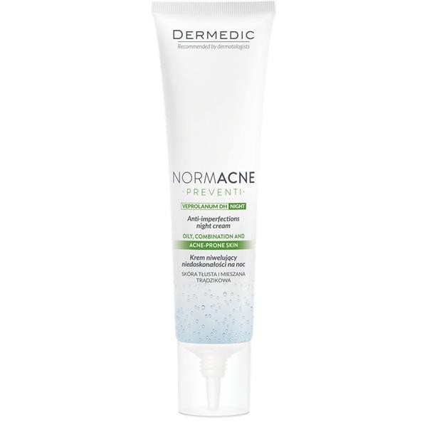 DERMEDIC NORMACNE PREVENTI CREME DE NUIT ANTI IMPERFECTION 40ML
