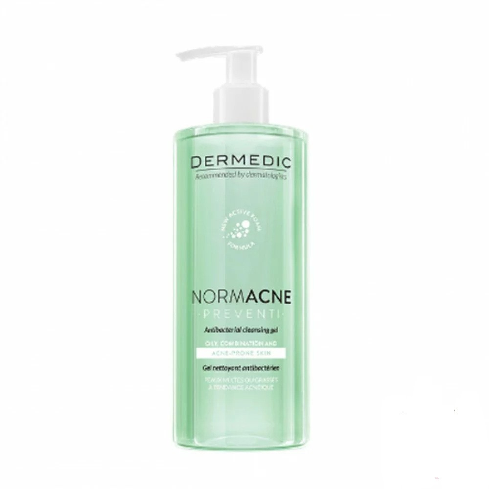 DERMEDIC NORMACNE PREVENTI GEL NETTOYANT ANTI BACTERIEN 500ML