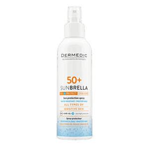 DERMEDIC SUNBRELLA SPRAY ADULTE SPF50+ 150ML
