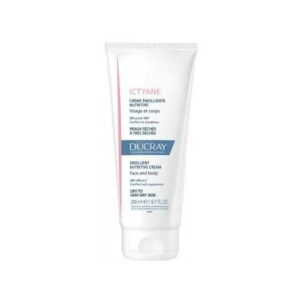 DUCRAY ICTYANE CREME EMOLLIENTE NUTRITIVE VISAGE ET CORPS 200ML