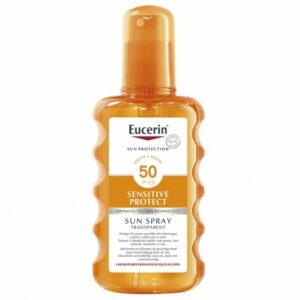 EUCERIN SUN SENSITIVE PROTECT SPRAY TRANSPARENT SPF50 200ML