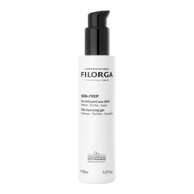 FILORGA SKIN PREP GEL NETTOYANT AUX AHA 150ML