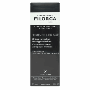 FILORGA TIME FILLER 5XP CREME CORRECTION TOUS TYPES DE RIDES PNS 30ML