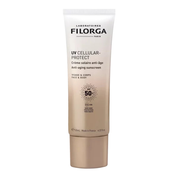 FILORGA UV CELLULAR-PROTECT CREME SOLAIRE ANTI-AGE SPF50+ 125ML