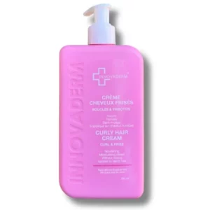 Innovaderm Creme Cheveux Frises Boucles et Frisottis 380ml