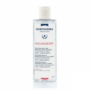 ISISPHARMA AQUARUBORIL SOLUTION MICELLAIRE DEMAQUILLANTE 400ML