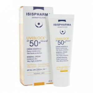 ISISPHARMA UVEBLOCK CREME MINERALE SPF50+ 40ML