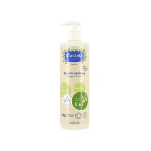 MUSTELA BIO EAU MICELLAIRE SANS RINCAGE 400ML