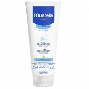 MUSTELA GEL CHEVEUX ET CORPS 2EN1 200ML