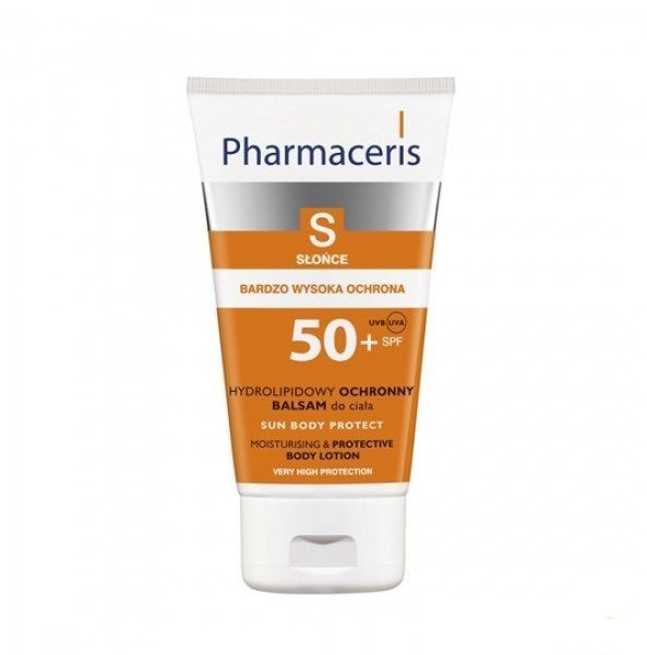 PHARMACERIS S LAIT CORPS SPF 50+, 150ML