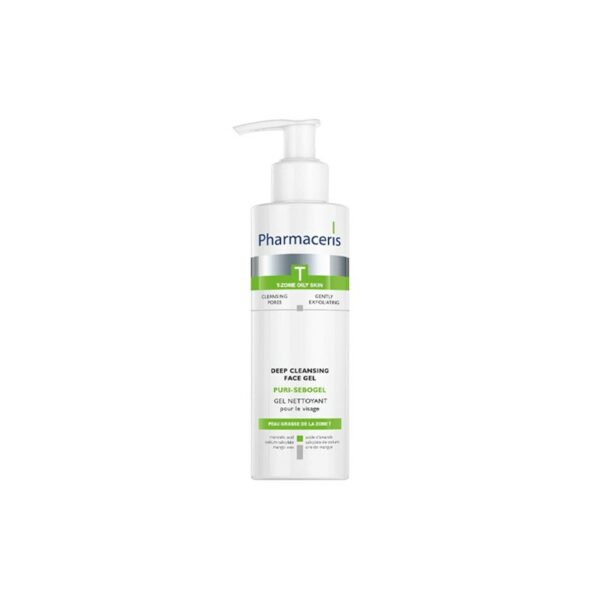 PHARMACERIS T PURI SEBOGEL NETTOYANT 190ML