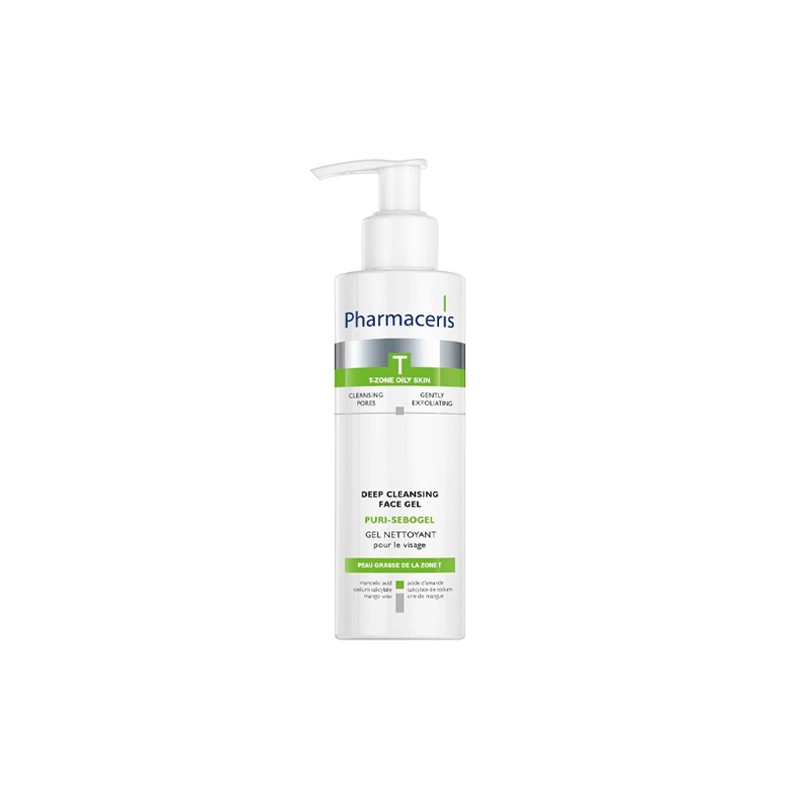 PHARMACERIS T PURI SEBOGEL NETTOYANT 190ML