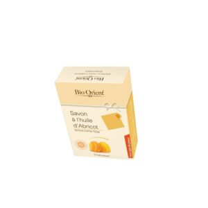 BIO ORIENT SAVON A L'HUILE D'ABRICOT ANTI TACHES 90g