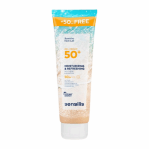 SENSILIS GEL CREME HYDRATANT RAFRAICHISSANT SPF50+ 250ML