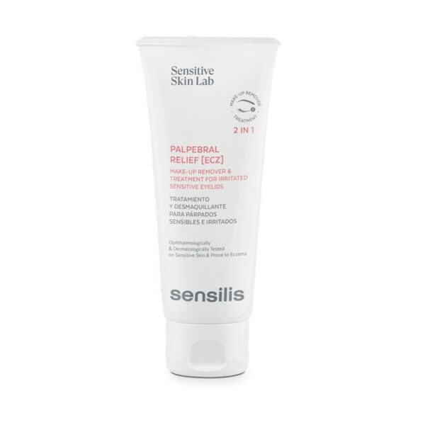 SENSILIS PALPEBRAL RELIEF [ECZ] DEMAQUILLANT ET TRAITEMENT 2EN1 100ML
