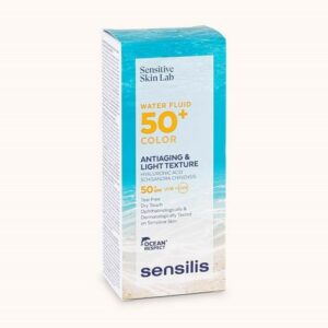 SENSILIS SENSITIVE SKIN WATER FLUID TEINTE SPF50+ 40ML