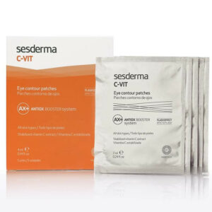 SESDERMA C-VIT PATCHS CONTOUR DES YEUX, 4ml X 5