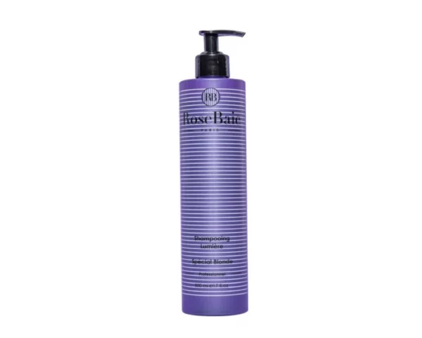 RoseBaie Shampoing Lumière Spécial Blonde
