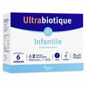 VITAVEA ULTRABIOTIQUE INFANTILE FLORE INTESTINALE 7 SACHETS