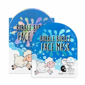 BUBBLE BUBBLE TENCEL FACE MASK