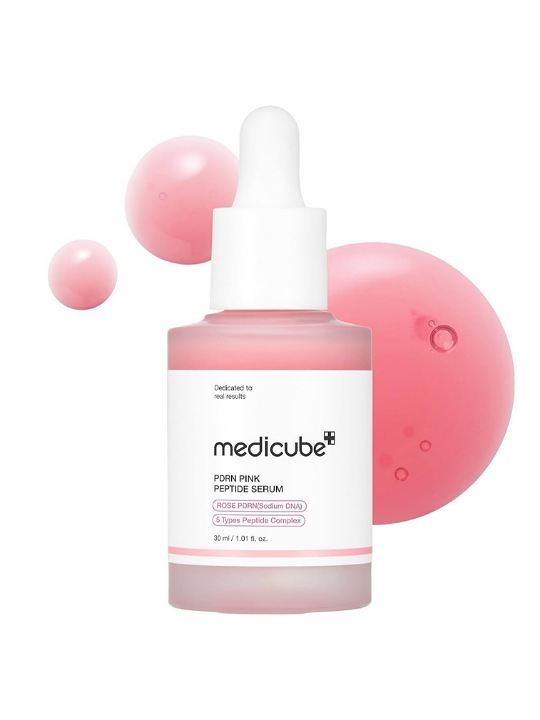Medicube Sérum peptidique rose PDRN
