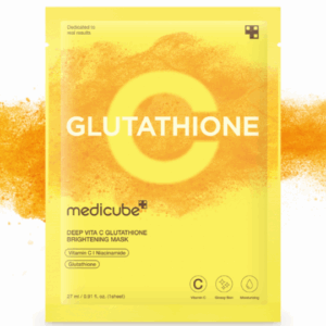 Deep Vita C Medicube Masque Éclaircissant au Glutathion