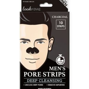 LOOK AT ME MEN'S PORE STRIPS Charcoal
