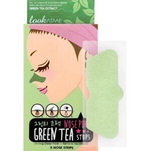 LOOK AT ME NOSE PORE STRIPS GREEN-TEA
